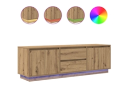 Mueble de TV de madera procesada marrón vidaxl