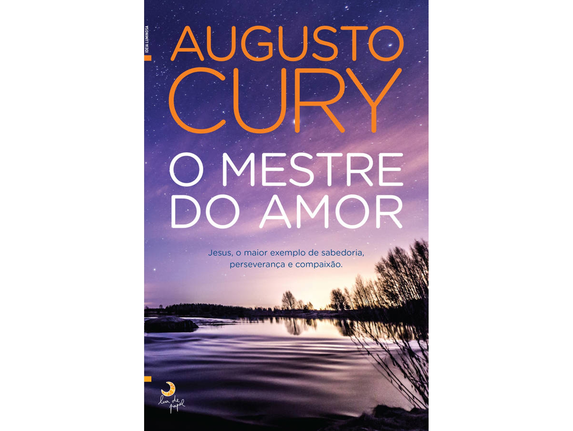 Libro O Mestre do Amor de Augusto Cury (Portugués)