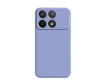Funda Compativel para Xiaomi Xiaomi Poco F6 Pro PHONECARE Silicona Líquida Morado