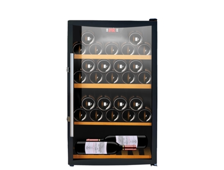 Vinoteca CAVISS S130GBE4 (30 botellas - Negro)