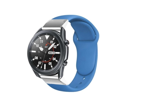 Correa Pulsera Silicona Suave para Gramin Forerunner 745 Azul