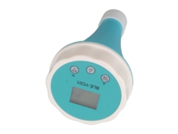Probador de calidad del agua Bluetooth 6 en 1: pH, ORP, CE, TDS, Cl, Temp.