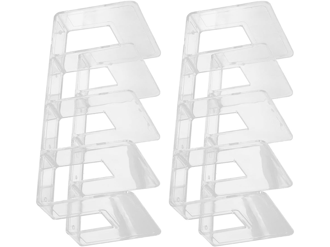 Besportble Juego De Plástico Amosfun Para Oficina Y Estudio U Oficina 32.50x14.50x13.00cm