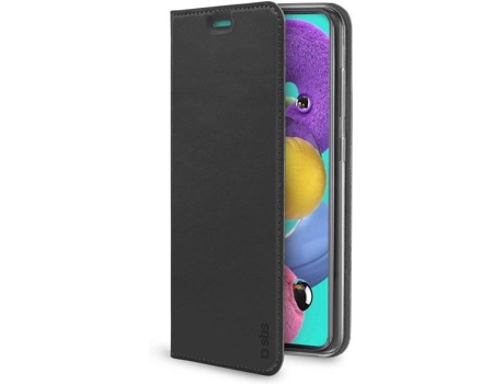 Funda para Samsung Galaxy A52/A52S SBS Booklite Negro