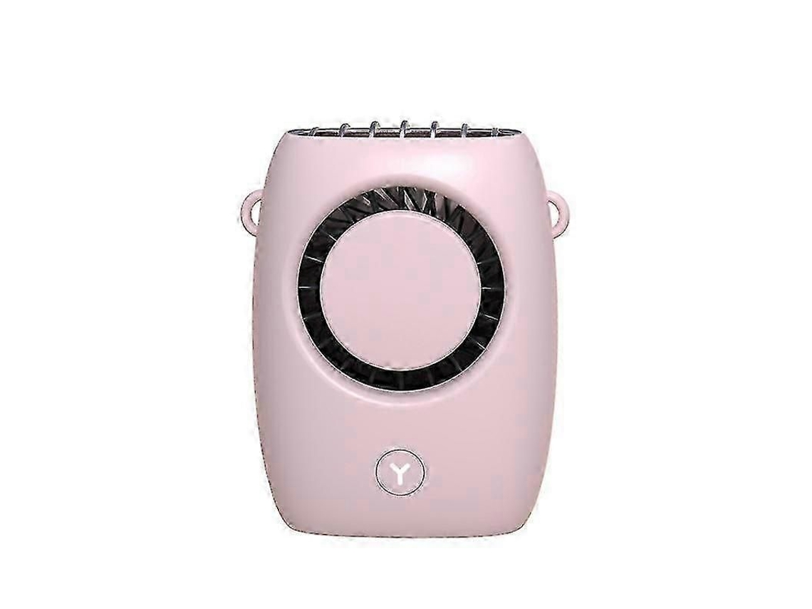 Ventilador de cuello portátil Aura, pequeño, recargable, silencioso y con conexión USB.
