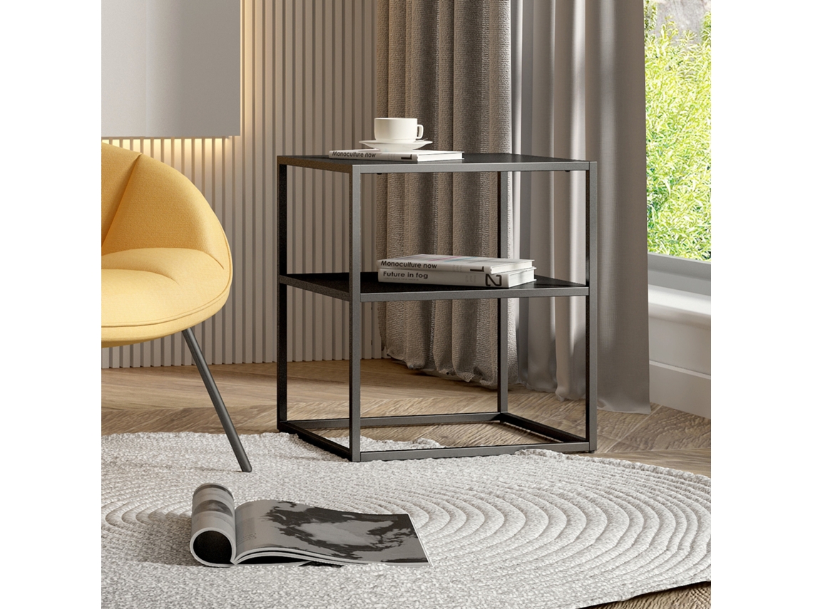 Mesa Auxiliar [EN.CASA] (Acero - Negro)