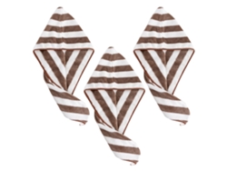 Conjunto de Toalla KOFIHETY Paquete Súper Absorbentes Cabello - 3pcs (Talla Única)