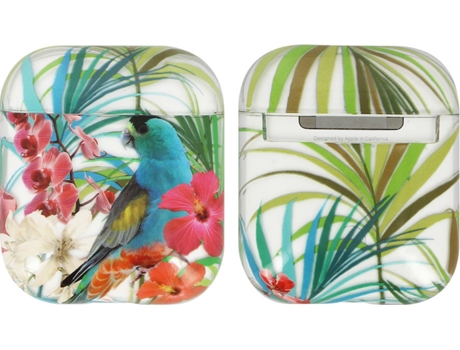 Funda Airpods AKASHI BACK-AKA-TROPIC-AIRPOD Negro