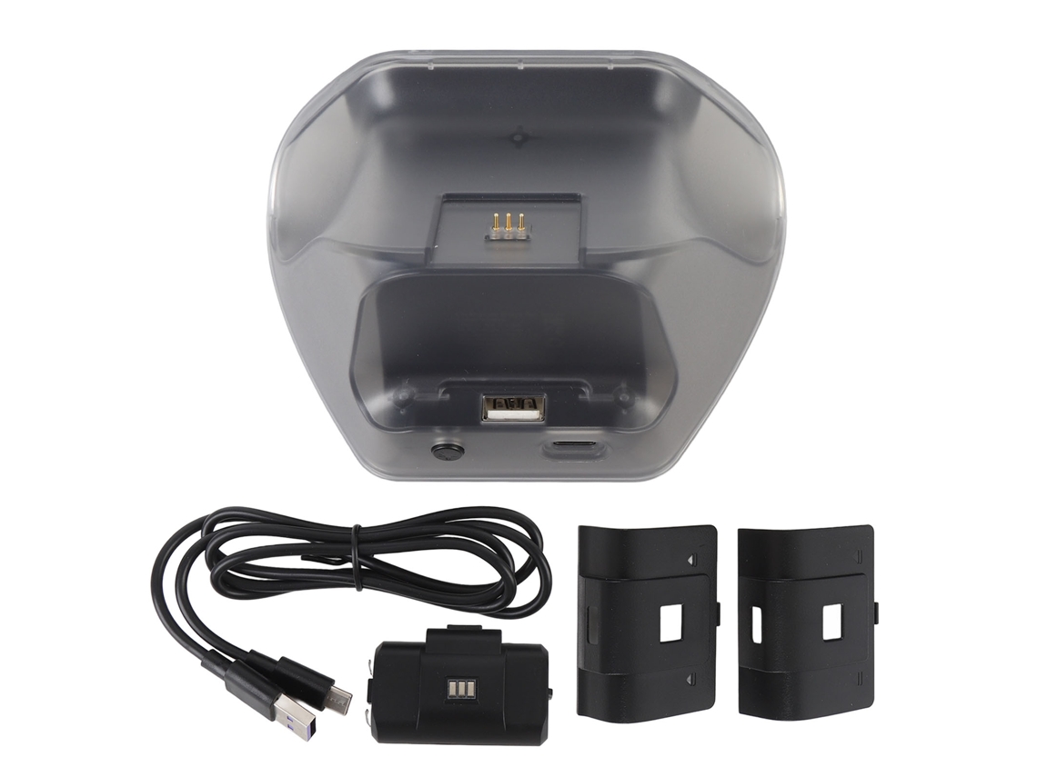 Base De Carga Individual Para Controladores Inalámbricos Xbox Compatible Con Carga Inalámbrica De Xbox One Series X S