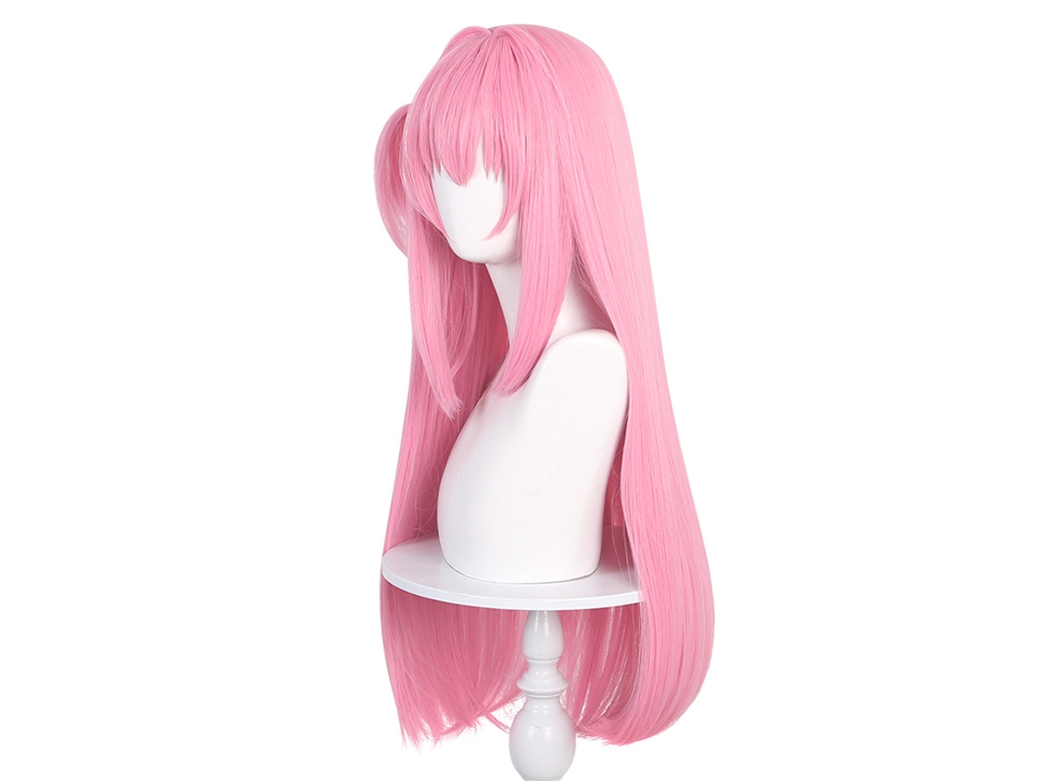 Peluca Hitachi de Anime Lonely Rock, rosa