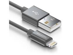 Cable Teléfono Móvil Usb DELEYCON Gris