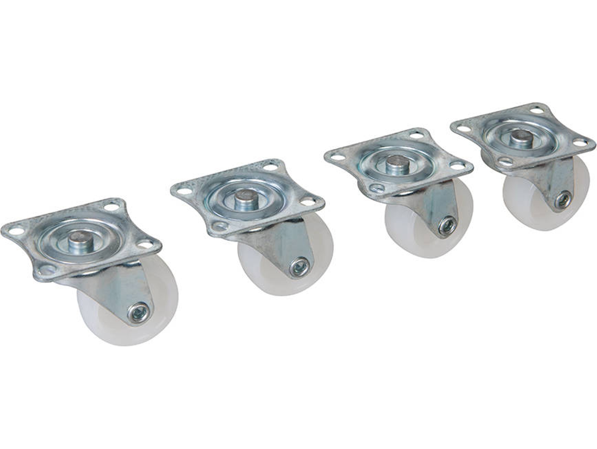 Conjunto de Ruedas Giratorias FIXMAN 372189 - 4 piezas
