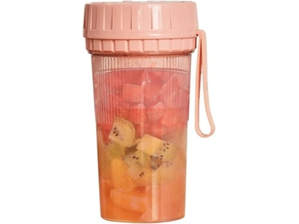 Licuadora portátil, mini exprimidor de frutas de 300 ml, recargable por USB, Smoot Henten Home