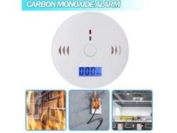 Alarma De Detección De Monóxido De Carbono (co) Con Batería, Combinada, 85 Db, Indicador Led, 50-300 Ppm