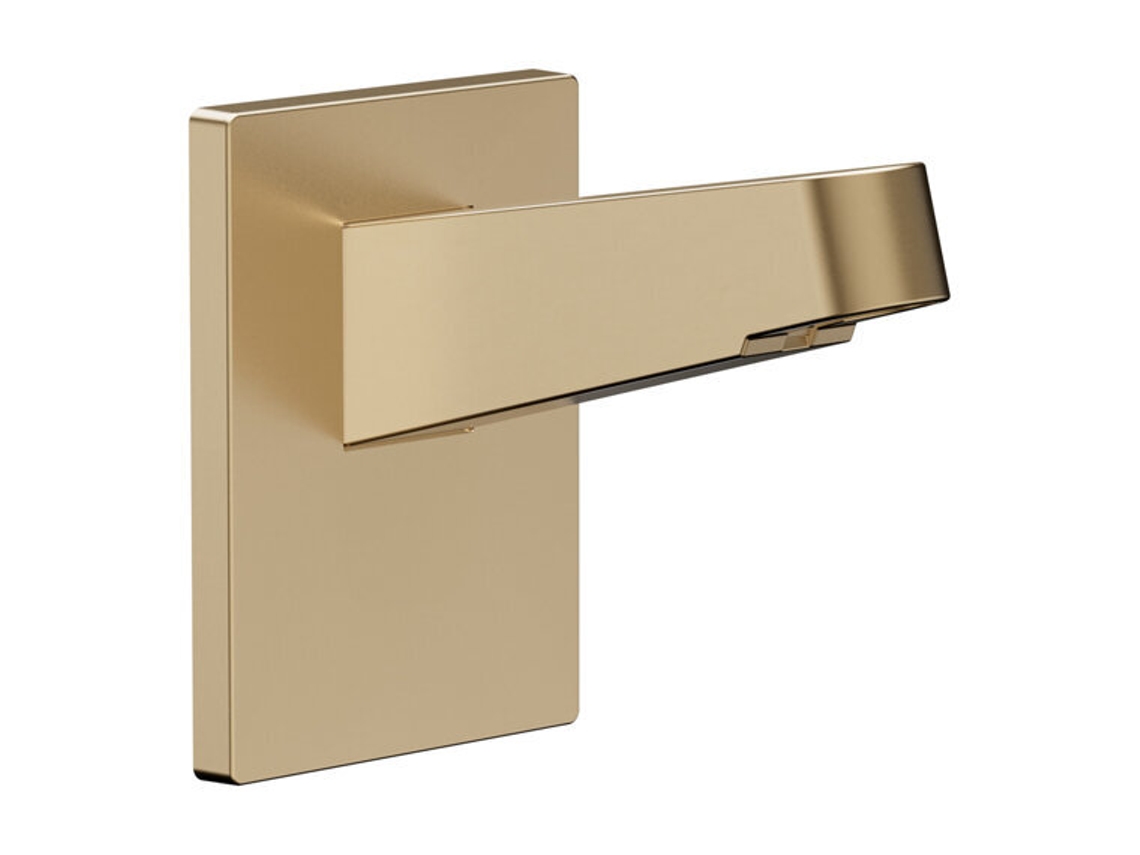 HANSGROHE Pulsify S conexión de pared para la ducha 260, 24149, Color: Bronce cepillado