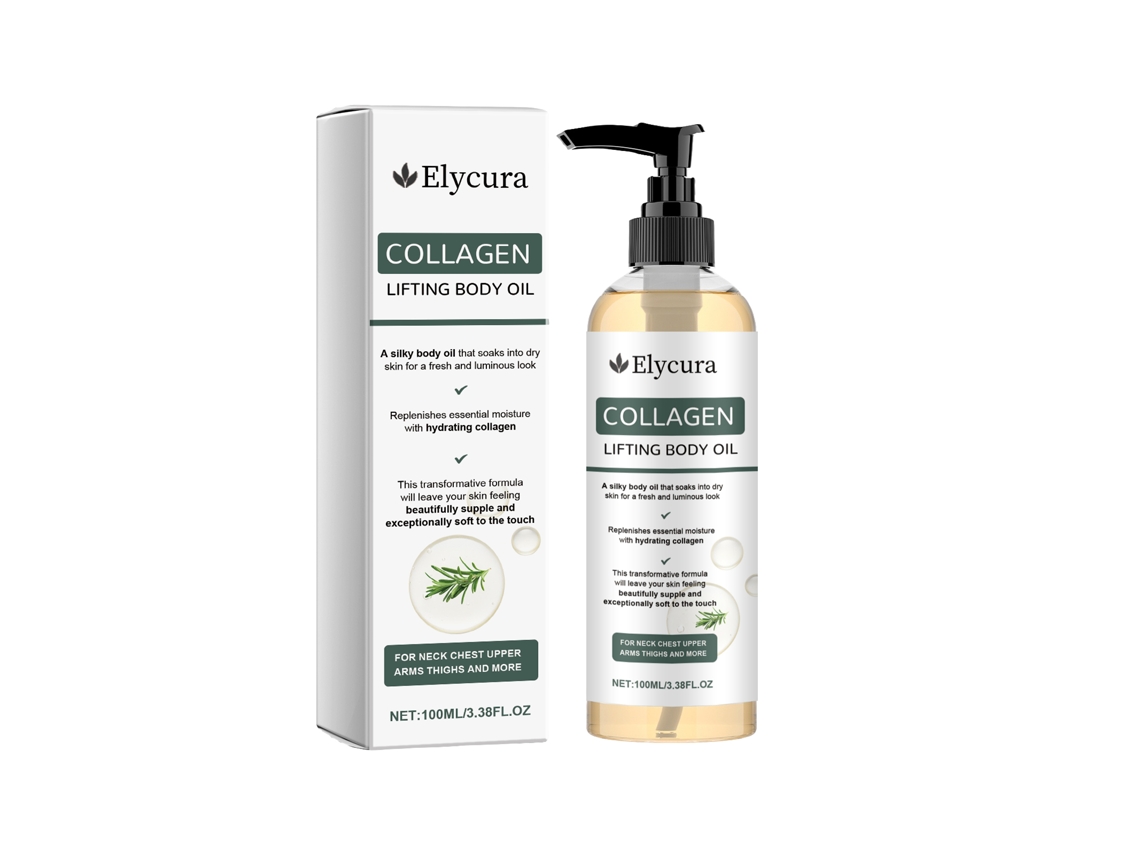 Aceite corporal reafirmante y lifting