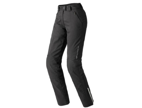 Pantalones para Mujer SPIDI Glance 2 Negro para Motociclismo (L)