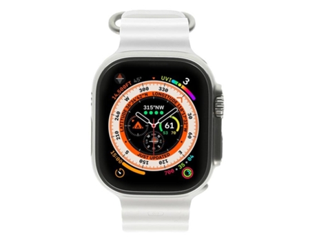 APPLE Watch Ultra 49Mm Ocean Strap Blanco