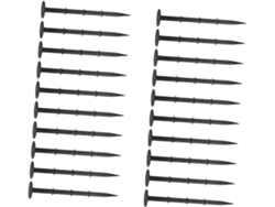 100 Estacas De Plástico Para Jardinería