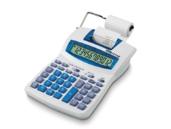 Calculadora de Impresión REXEL IB410031 Blanco (12 dígitos)