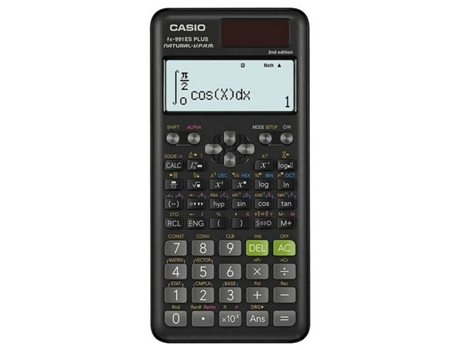 Calculadora CASIO FX-991ES PLUS 2 Negro
