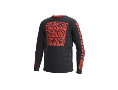 Camiseta de Niños TROY LEE DESIGNS Gp Air Manic Negro (S)