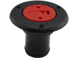 Remplisseur De Pont En Plastique Abs Blanc Y Noir, 1 Pieza, Prize Carburant 38mm, Matériel Yacht