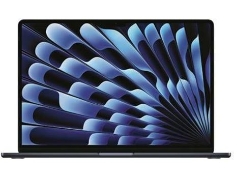 MacBook Air APPLE Medianoche (15'' - APPLE M3 - 10-Core - RAM: 16 GB - 256 GB SSD - 10-Core)