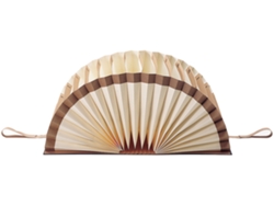 Carpeta de Fuentes LEITZ A4 A-Z 20 Compartimentos Marrón
