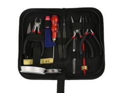 Kit De Ferramentas Para Fabricação E Conserto De Joias Com 22 Peças, Incluindo Alicates, Cortadores, Tesouras,