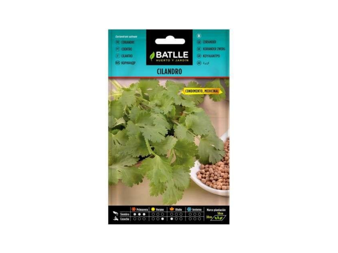 Semillas de cilantro BATLLE
