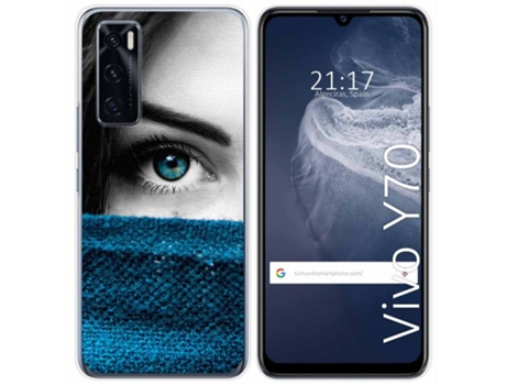 Carcasa Vivo Y70 TUMUNDOSMARTPHONE Dibujos Multicolor