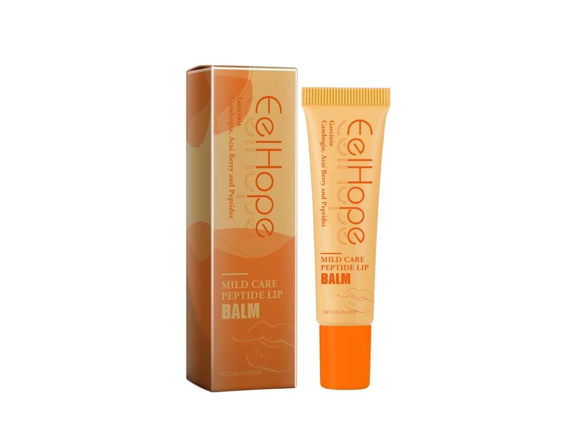 Lápiz labial naranja suave e hidratante