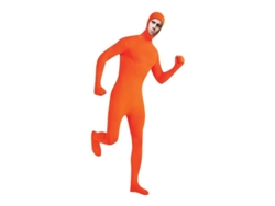 Traje Zentai Invisible Unisex De Spandex Morph Para Cosplay Y Actuaciones Con Cremallera En La Espalda.