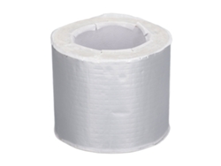 Cinta Autoadhesiva Impermeable De Butilo Con Lámina De Aluminio De 5 Cm X 10 M Para Sellado.