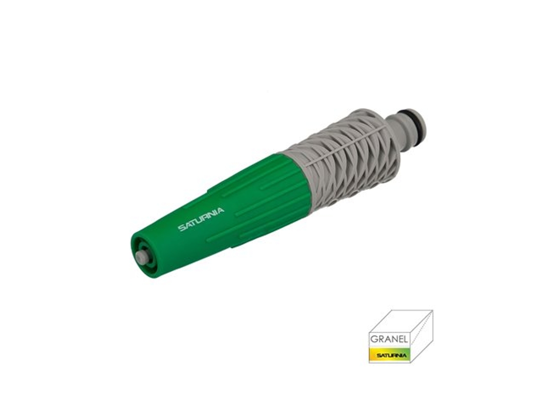 Regadera de plástico ajustable Saturnia Bulk