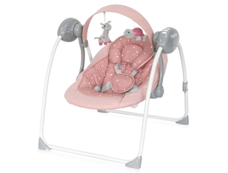 Columpio para Bebé PORTOFINO peach beige stars LORELLI