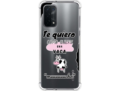 Carcasa Oppo A54 5G / A74 5G TUMUNDOSMARTPHONE Dibujos Antigolpes Multicolor