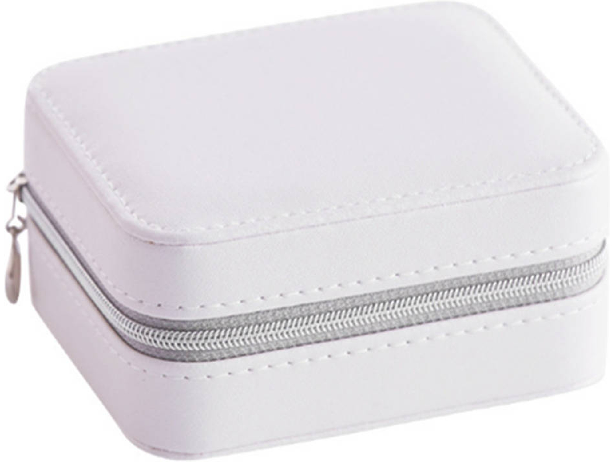 Caja de Joyas WJS Espejo Blanco
