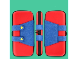Bolsa De Almacenamiento Para Consola De Juegos De Gran Capacidad Con Doble Protección Y Carcasa Dura Para Switch