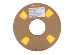 Paquete de filamento para impresora 3D (flexible y de alta elasticidad, 250 g, 1,75 mm)