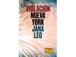 Libro Violación Nueva York de Jana Leo (Español)