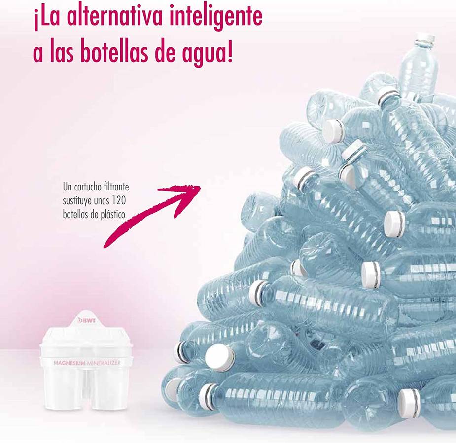 Pack de 5+1 Filtros de Agua BWT