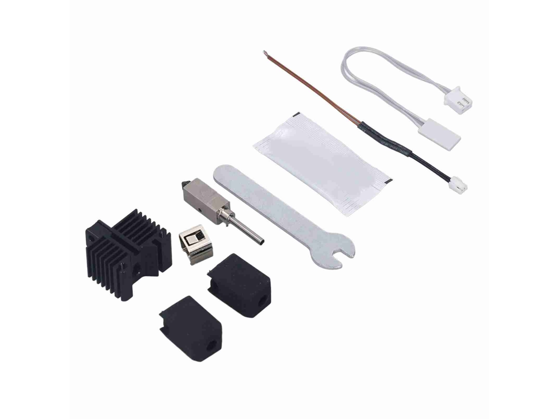 Kit De Boquilla De Acero Templado Para Extruder Hot End Con Termistor Y Calefactor Cerámico Para Bambu Lab X1