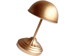 Soporte Metálico Sombreros Hombre Elegante Expositor Iluminado Hogar Tienda Holder The