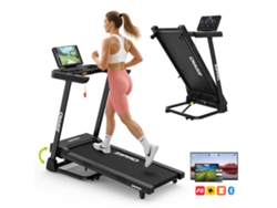Cinta De Correr Eléctrica Zipro Luma Plegable Negra