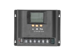 2026-controlador Solar Con Pantalla Lcd Y Carga Usb Para Teléfonos Móviles 60a