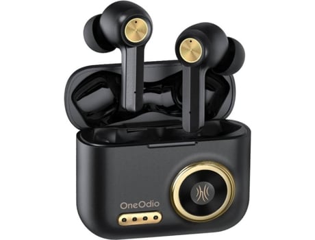 Auriculares CHRONUS F2/324-R3 (In Ear - Micrófono - Noise Canceling - Negro)