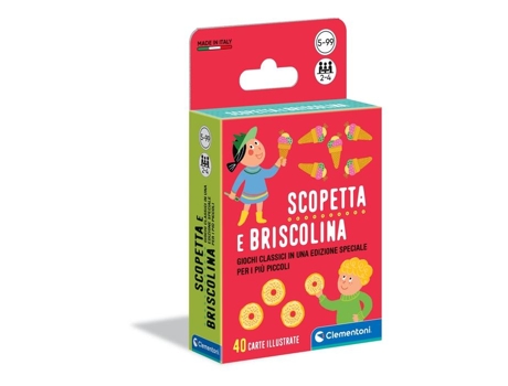 Juego De Cartas CLEMENTONI cartões (5 anos)