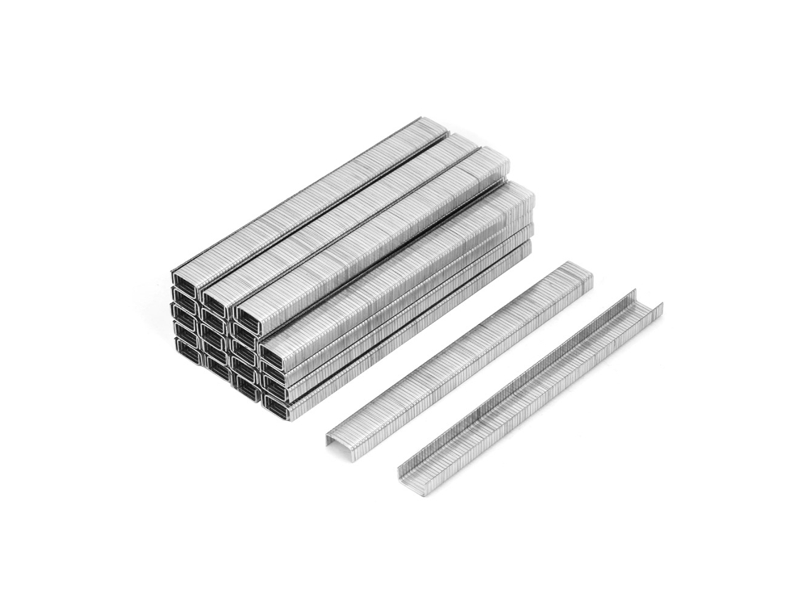 Clavos En Forma De U Code Para Pistola De Clavos Neumática Eléctrica, Clavos Universales (1004j 3600pcs)